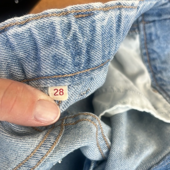LEVI'S
Blue Baggy Carpenter Featherweight Jeans - Picture 7 of 8